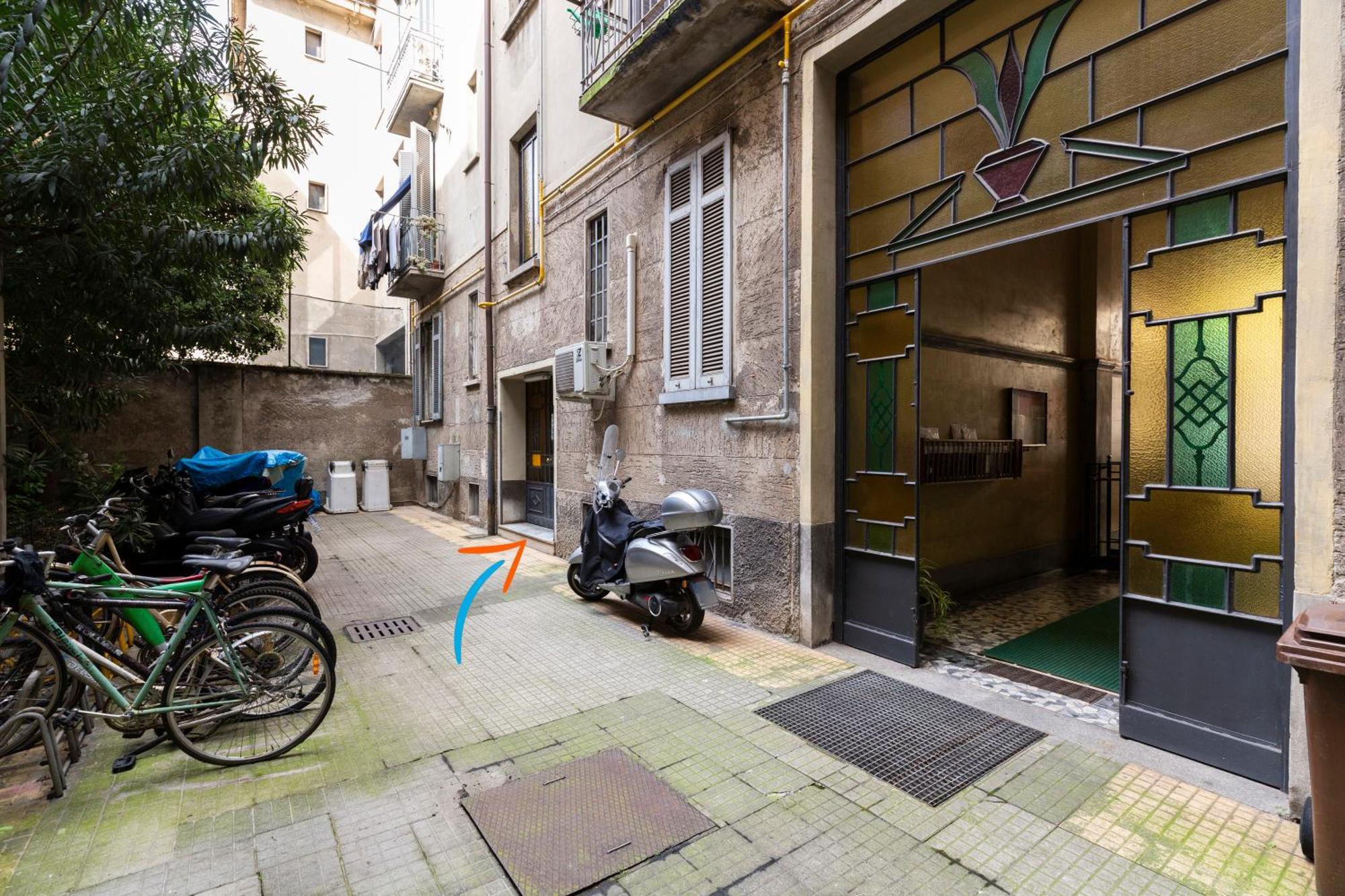 Titty House - Crocetta Milão Exterior foto